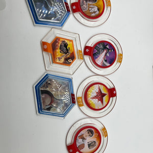 Disney Infinity Video Game Lot - With Game Base & Xbox Disc FRENLY BRICKS - Open 7 Days