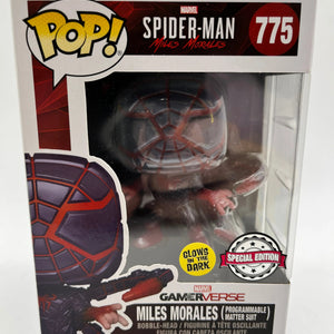 Funko POP! Marvel Spider-Man Miles Morales Programmable Matter Suit #775 SE FRENLY BRICKS - Open 7 Days