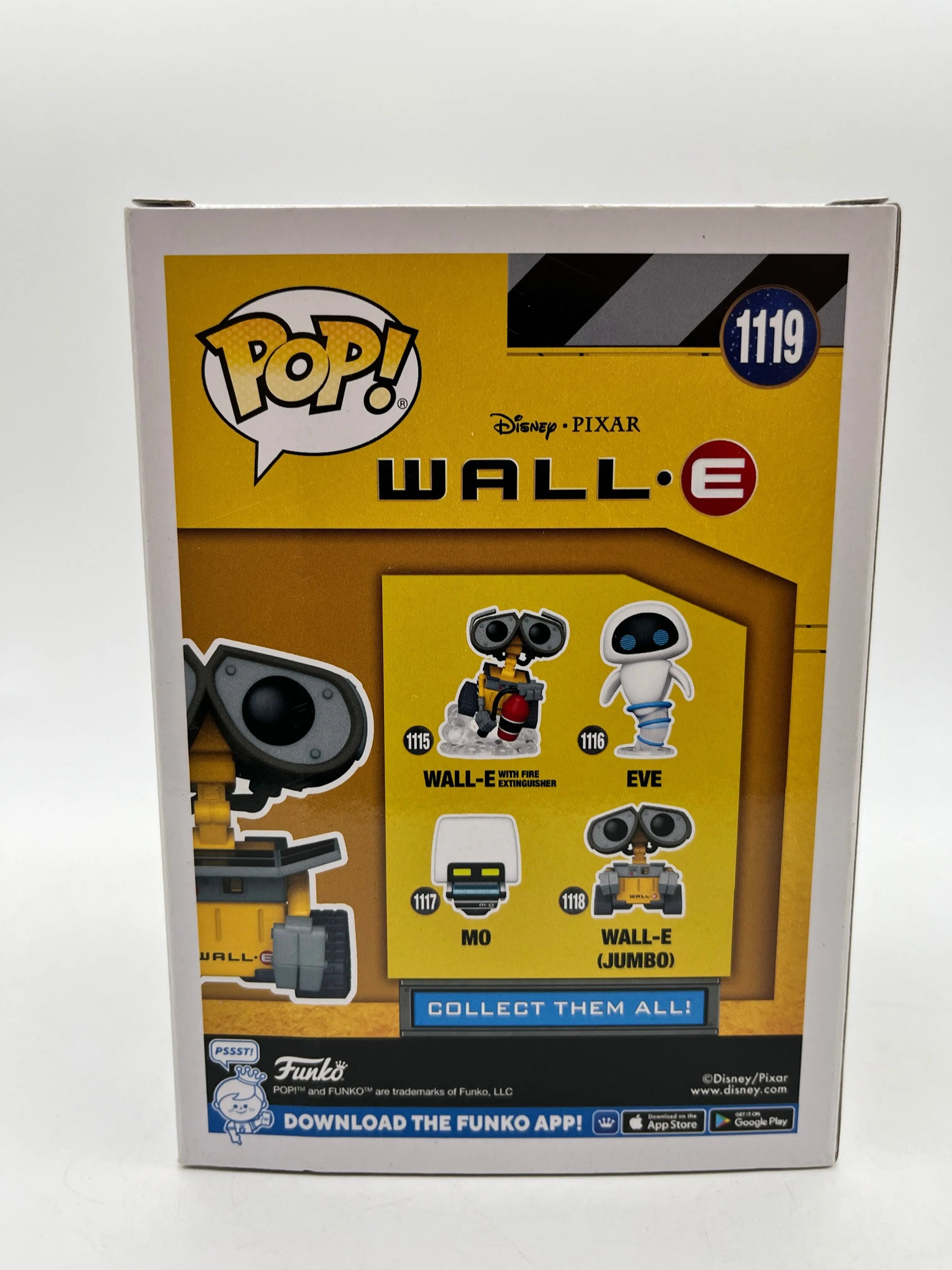 Funko POP! Disney Pixar Wall•E - Charging Wall-E #1119 - Speciality Series Exclusive FRENLY BRICKS - Open 7 Days