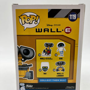 Funko POP! Disney Pixar Wall•E - Charging Wall-E #1119 - Speciality Series Exclusive FRENLY BRICKS - Open 7 Days