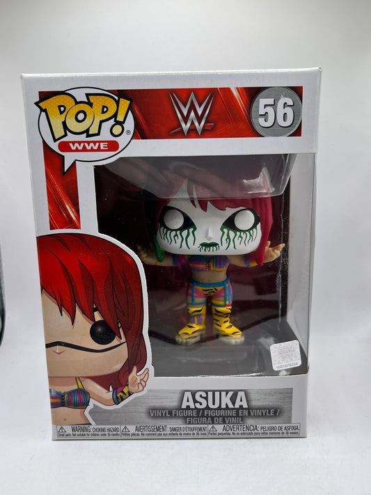 Funko POP! WWE - Asukan #56 - Vinyl Collectable FRENLY BRICKS - Open 7 Days