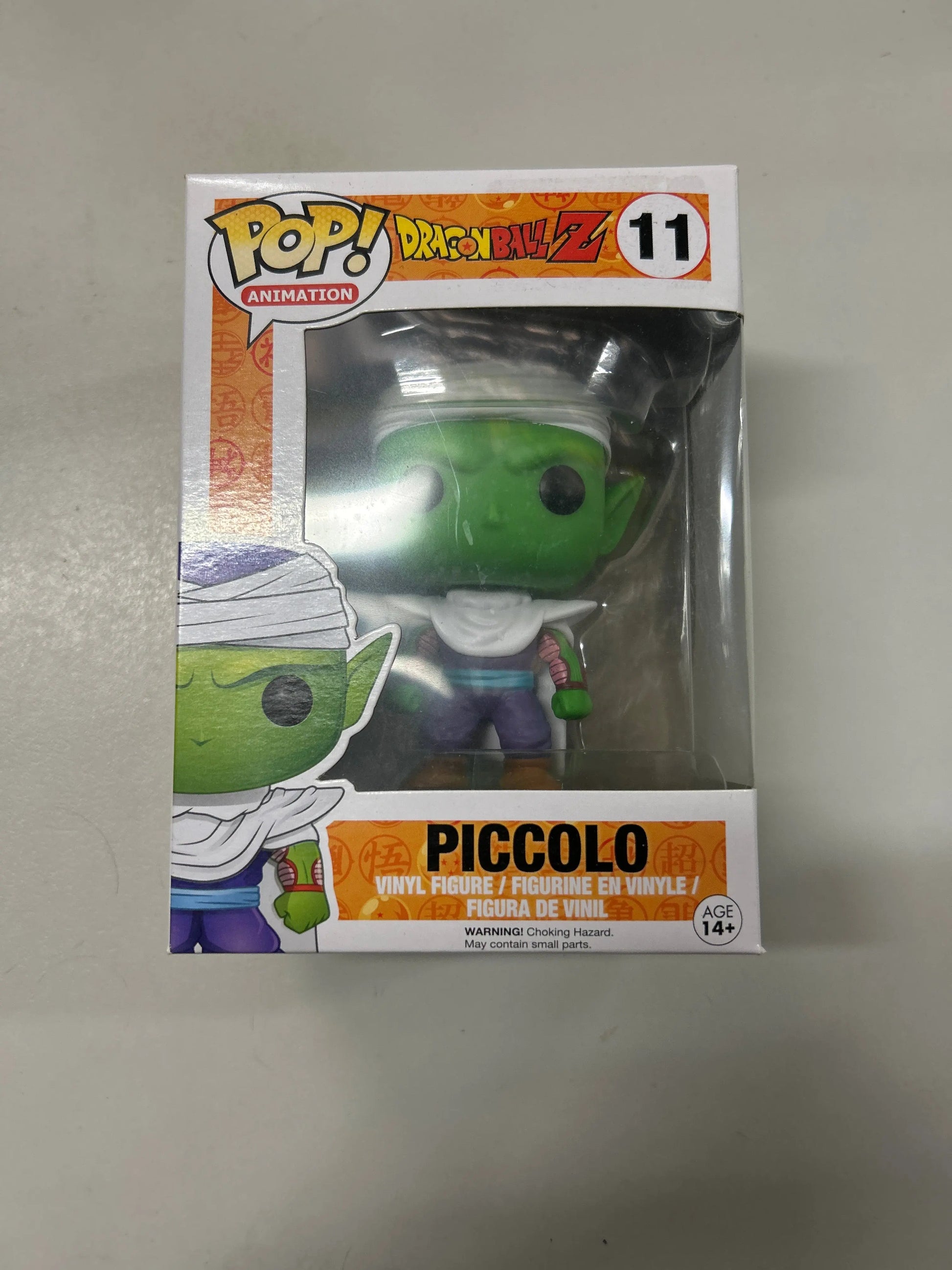 Pop Vinyl Dragon Ball Z #11 Piccolo FRENLY BRICKS - Open 7 Days