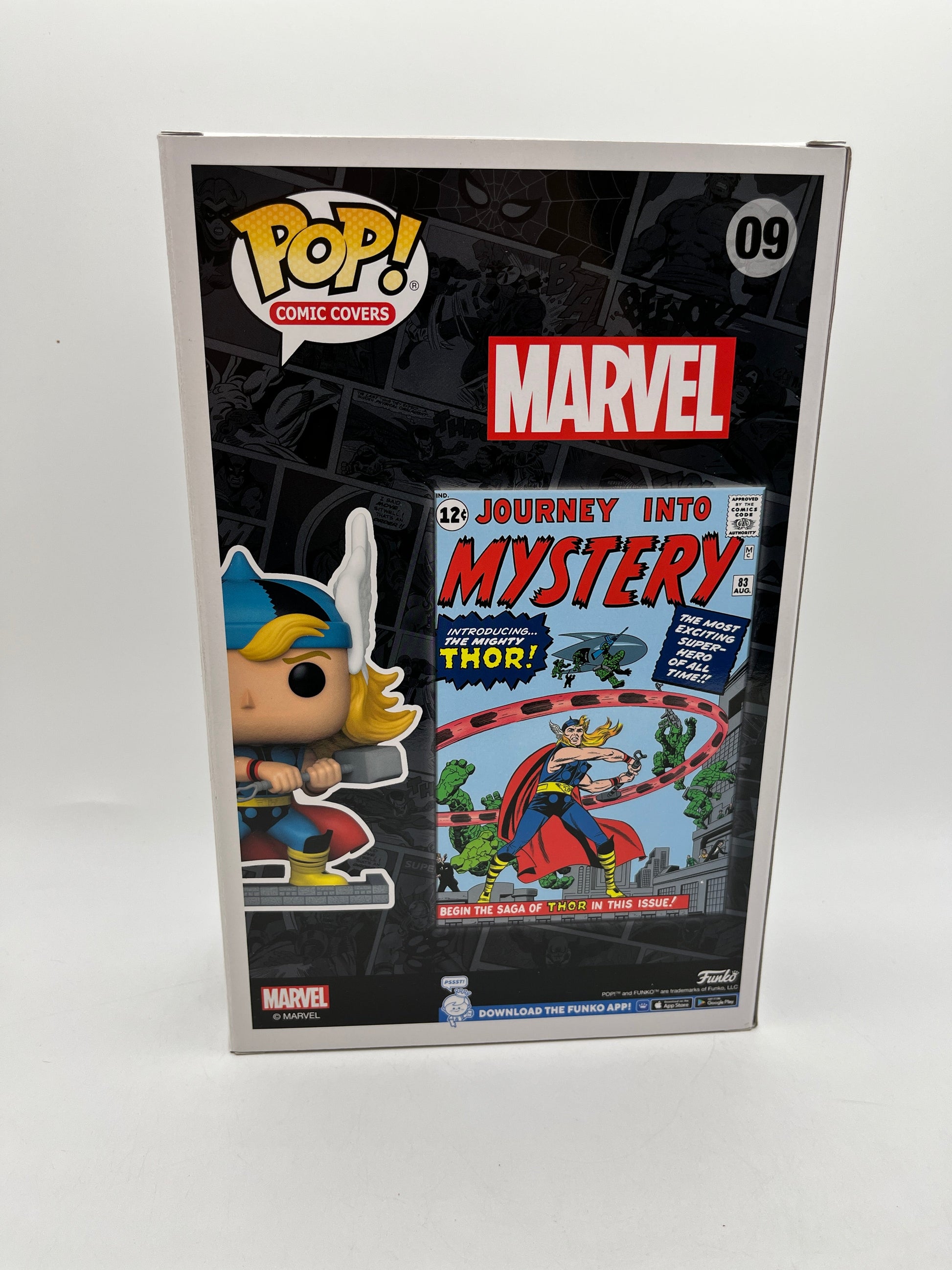 Funko POP! Comic Covers Marvel Thor #09 - Vinyl Collectable FRENLY BRICKS - Open 7 Days
