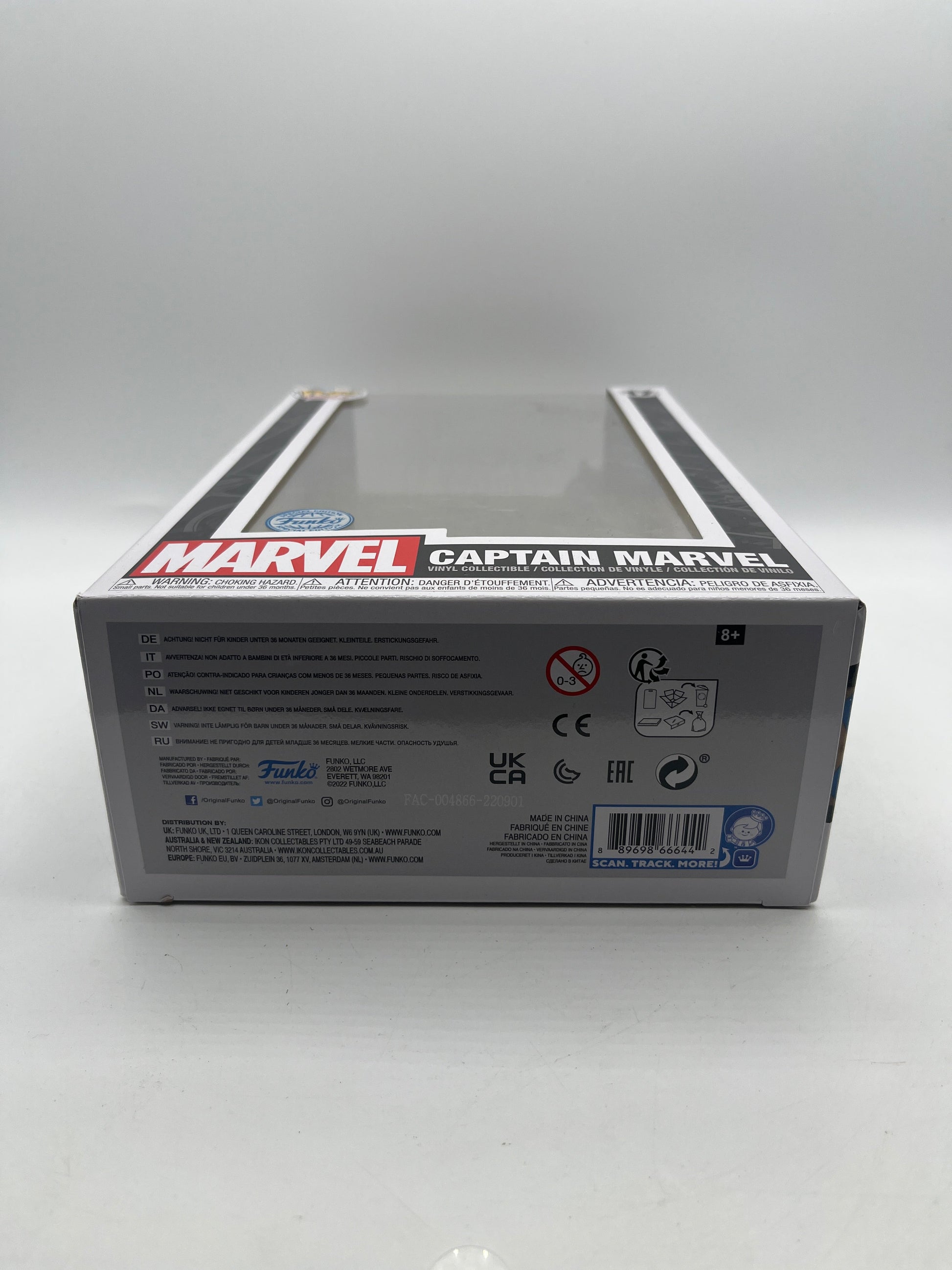 Funko Pop! Comic Covers - "Captain Marvel" #17 "Kamala Khan" +combinedshipping FRENLY BRICKS - Open 7 Days