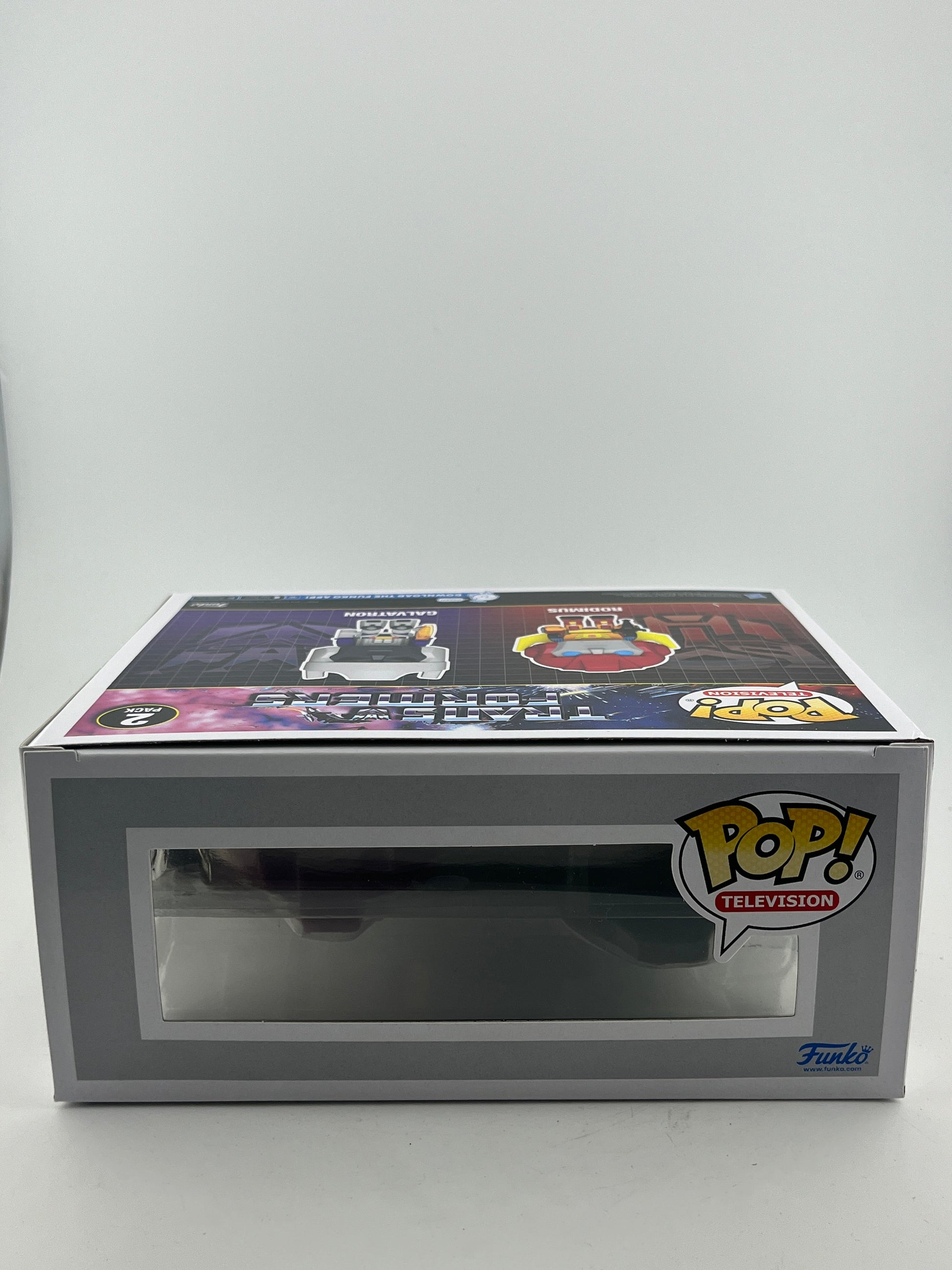Funko POP! Television Transformers - Rodimus & Galvatron (2 Pack) - Limited Edition FRENLY BRICKS - Open 7 Days