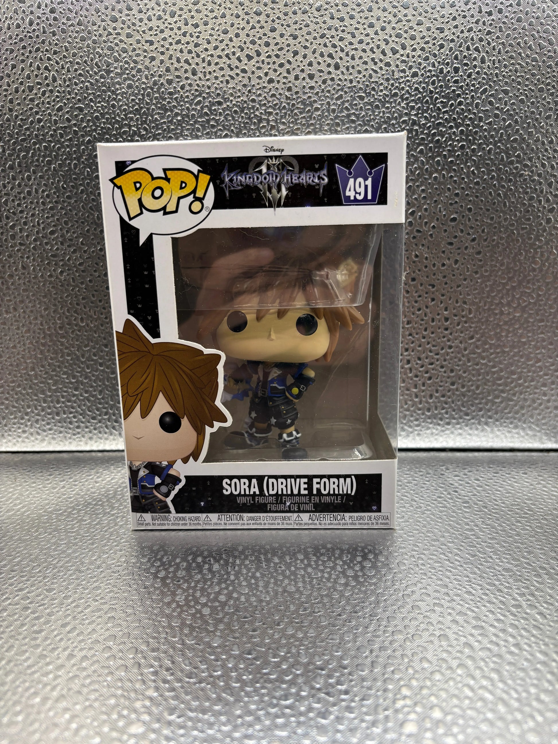 FUNKO Pop Vinyl Sora (Drive Form) #491 FRENLY BRICKS - Open 7 Days