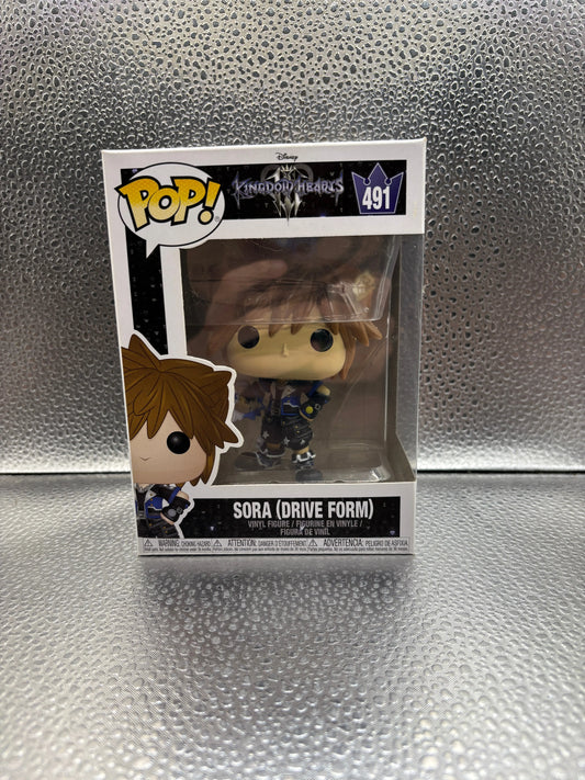 FUNKO Pop Vinyl Sora (Drive Form) #491 FRENLY BRICKS - Open 7 Days