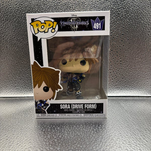 FUNKO Pop Vinyl Sora (Drive Form) #491 FRENLY BRICKS - Open 7 Days