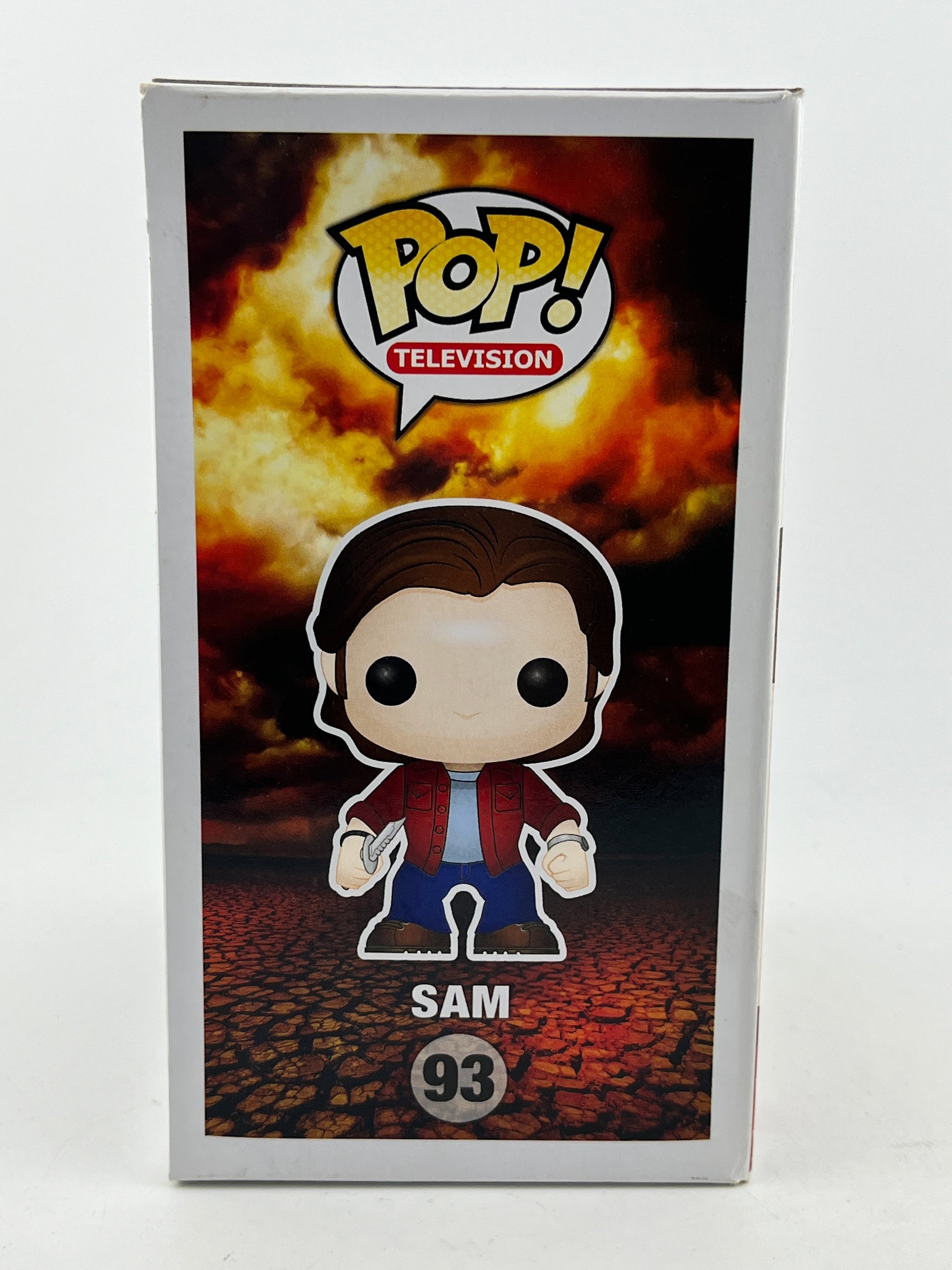 Funko POP! Television Supernatural - Sam #93 - Metallic - Vinyl Collectable FRENLY BRICKS - Open 7 Days