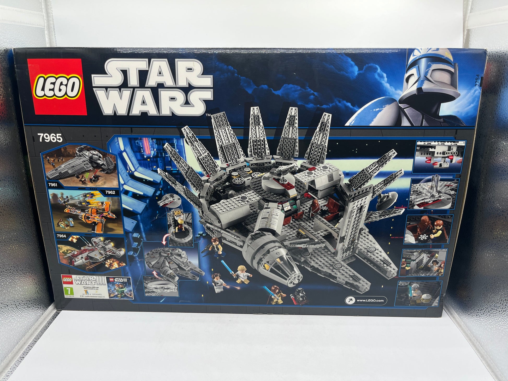 LEGO 7965 Millennium Falcon Building Kit with Figures Brand New FRENLY BRICKS - Open 7 Days