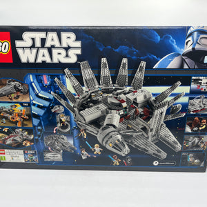 LEGO 7965 Millennium Falcon Building Kit with Figures Brand New FRENLY BRICKS - Open 7 Days