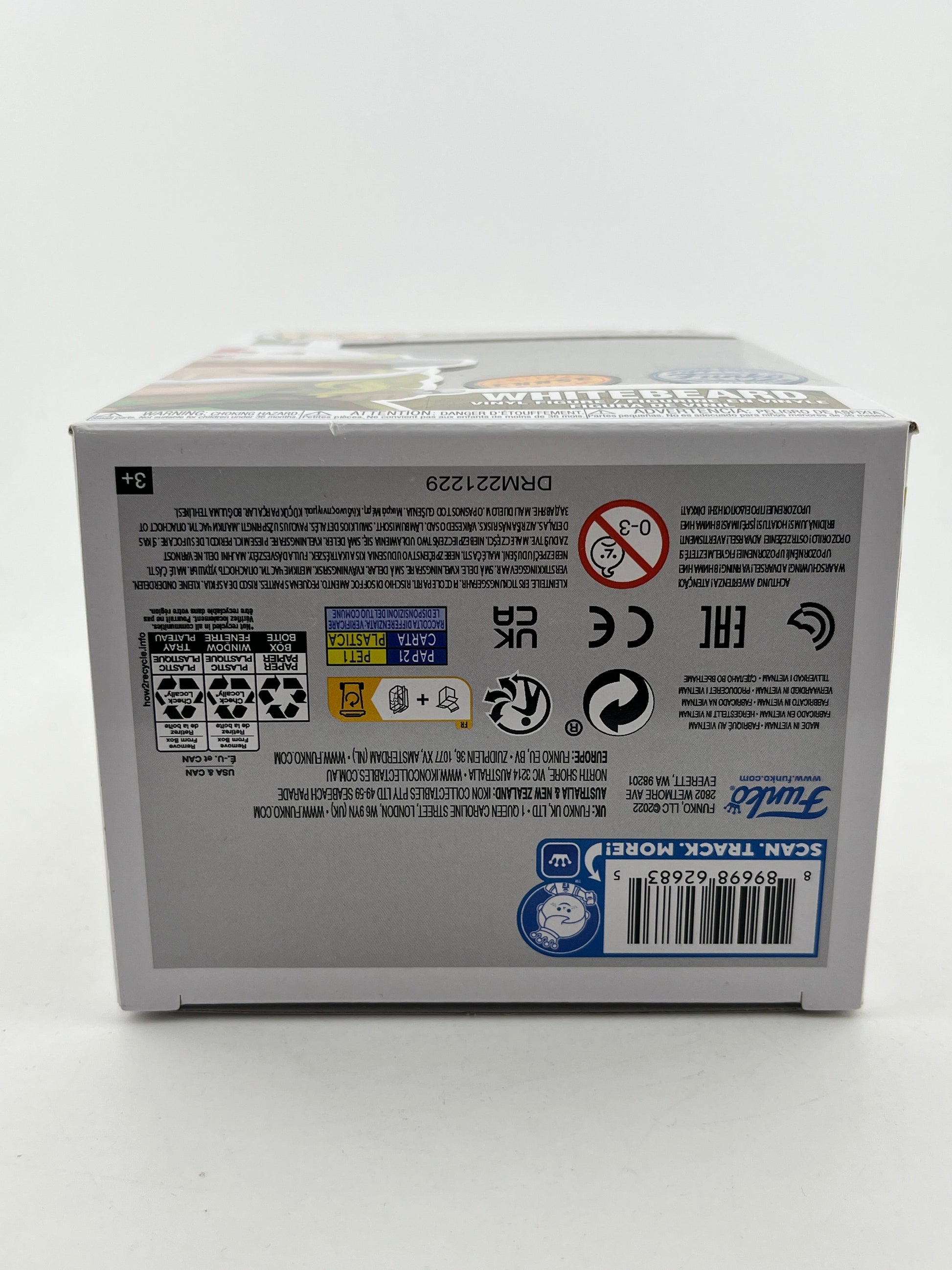 Funko POP! Animation One Piece - Whitebeard #1279 - Chase Special Edition FRENLY BRICKS - Open 7 Days