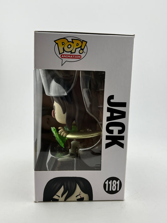 Funko POP! Animation Black Clover - Jack #1181 - 2022 Winter Limited Edition FRENLY BRICKS - Open 7 Days