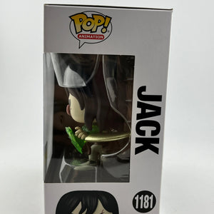 Funko POP! Animation Black Clover - Jack #1181 - 2022 Winter Limited Edition FRENLY BRICKS - Open 7 Days