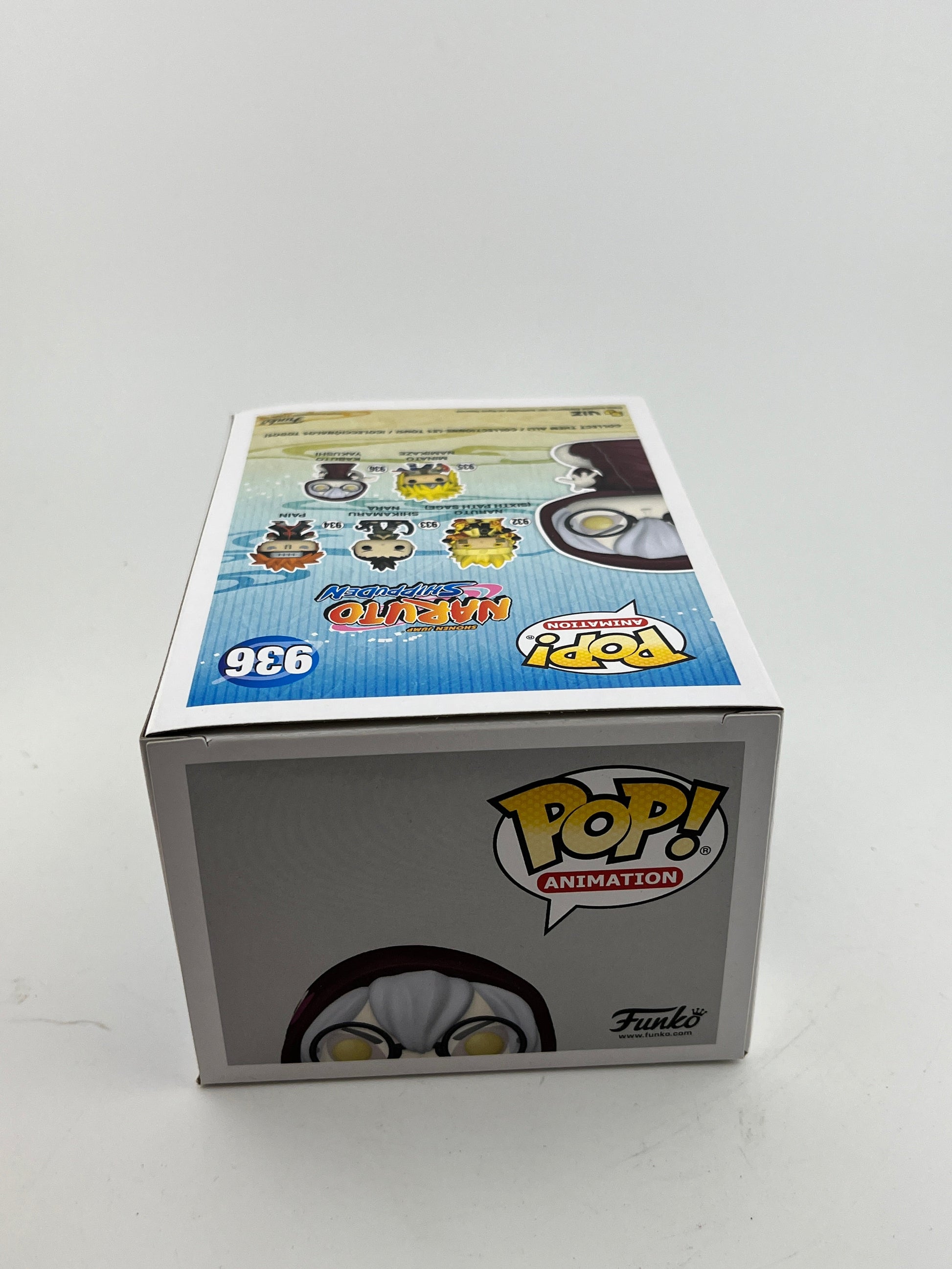 Funko POP! Animation Naruto Shippuden - Kabuto Yakushi #936 - Vinyl Collectable FRENLY BRICKS - Open 7 Days