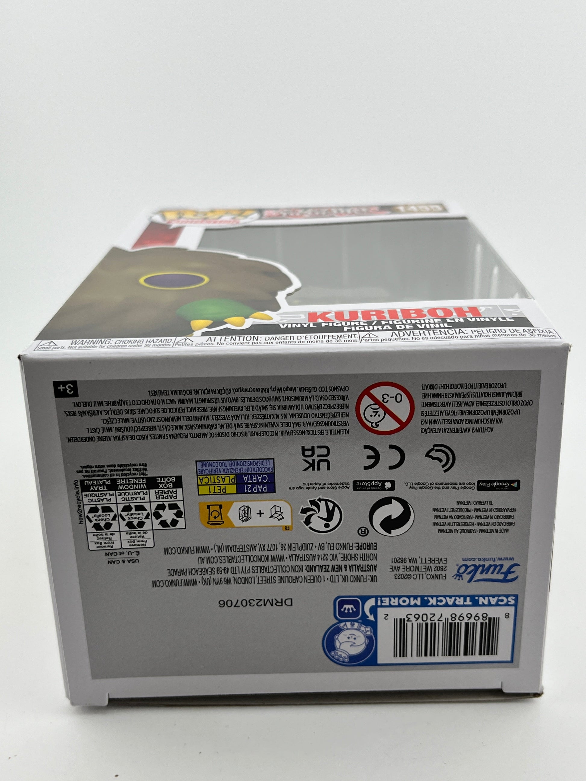 Funko POP! Animation Yu-Gi-Oh! - Kuriboh #1455 - Vinyl Collectable FRENLY BRICKS - Open 7 Days