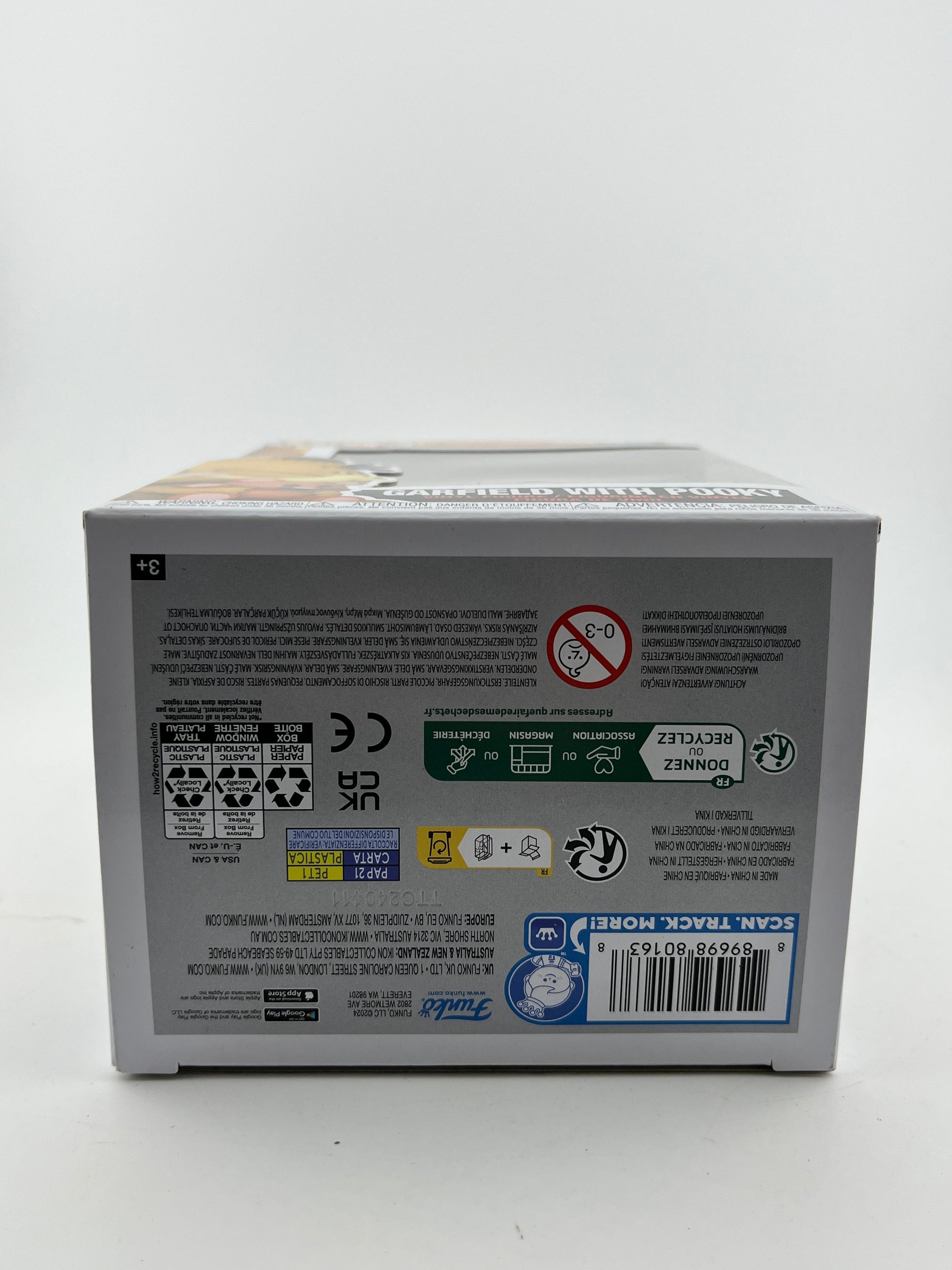 Funko POP! Comics Gardfield - Gardfield With Pooky #40 - Vinyl Collectable FRENLY BRICKS - Open 7 Days