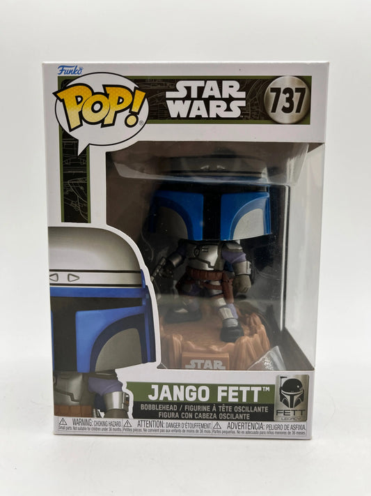 Funko POP! Star Wars Jango Fett #737 - Vinyl Collectable FRENLY BRICKS - Open 7 Days