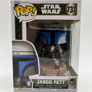 Funko POP! Star Wars Jango Fett #737 - Vinyl Collectable FRENLY BRICKS - Open 7 Days