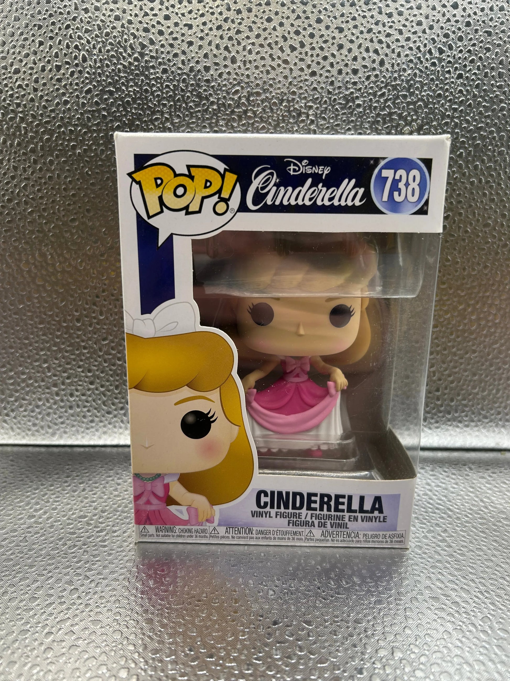 Funko Pop #738 Disney Cinderella Cinderella FRENLY BRICKS - Open 7 Days