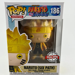 Funko POP! Animation Naruto Shippuden - Naruto (Six Path) #186 - Special Edition FRENLY BRICKS - Open 7 Days
