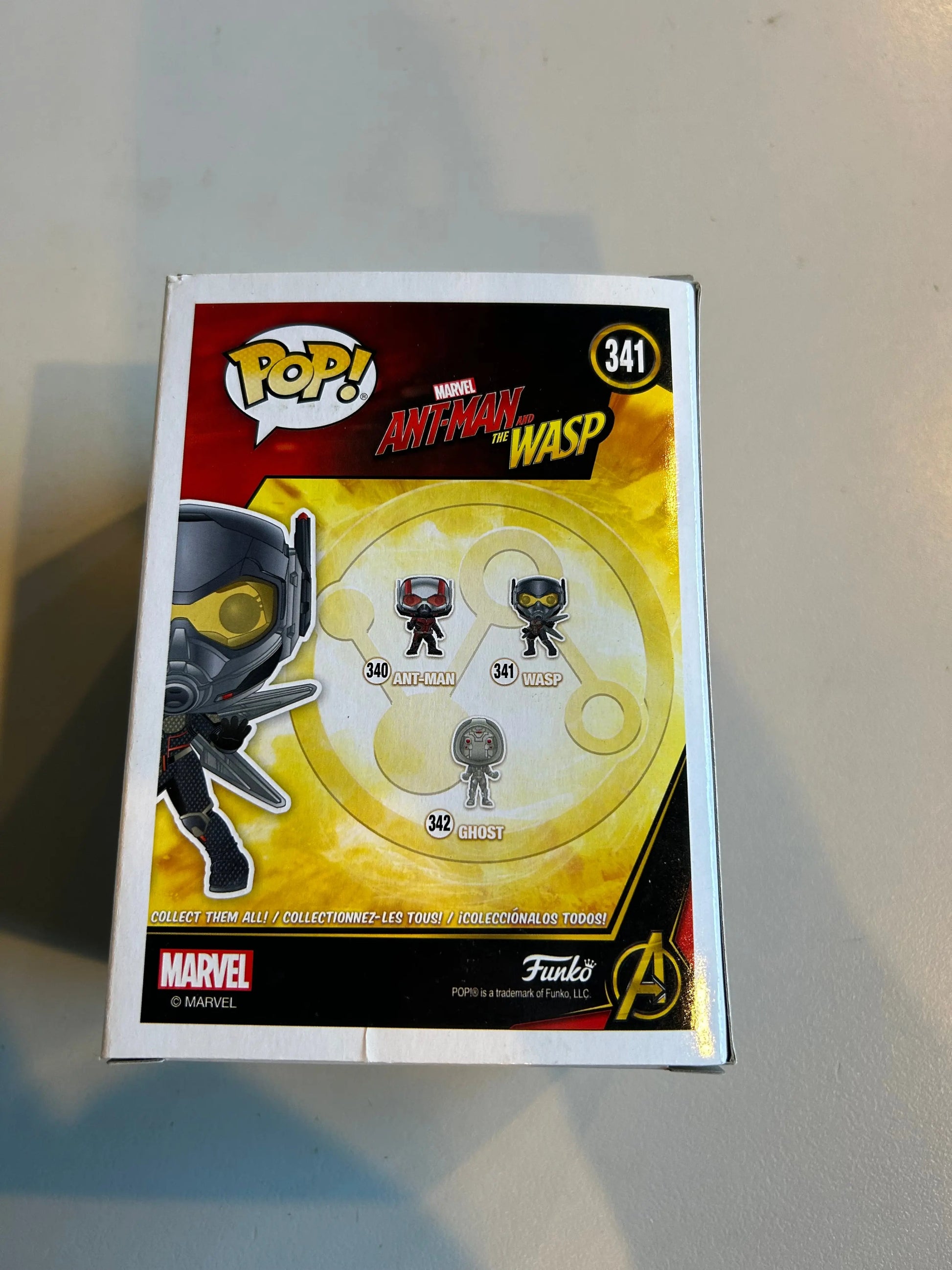 Pop Vinyl #341 Marvel Wasp FRENLY BRICKS - Open 7 Days