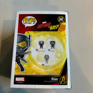 Pop Vinyl #341 Marvel Wasp FRENLY BRICKS - Open 7 Days