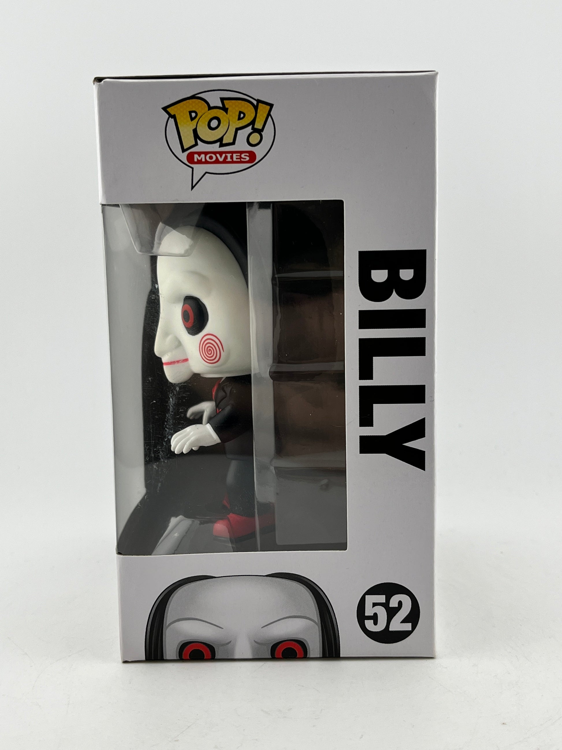 Funko POP! Movies Saw - Billy #52 - Rare Vinyl Collectable FRENLY BRICKS - Open 7 Days