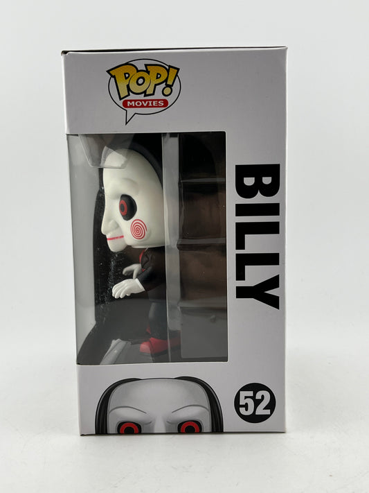 Funko POP! Movies Saw - Billy #52 - Rare Vinyl Collectable FRENLY BRICKS - Open 7 Days