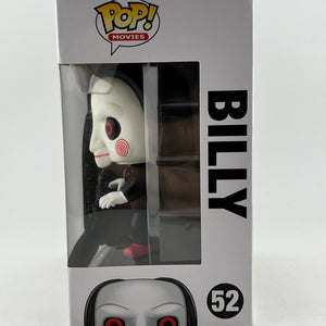 Funko POP! Movies Saw - Billy #52 - Rare Vinyl Collectable FRENLY BRICKS - Open 7 Days
