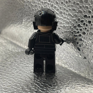 Star Wars LEGO® Imperial TIE Fighter Pilot Solo Minifigure Sw0926 75211 FRENLY BRICKS - Open 7 Days