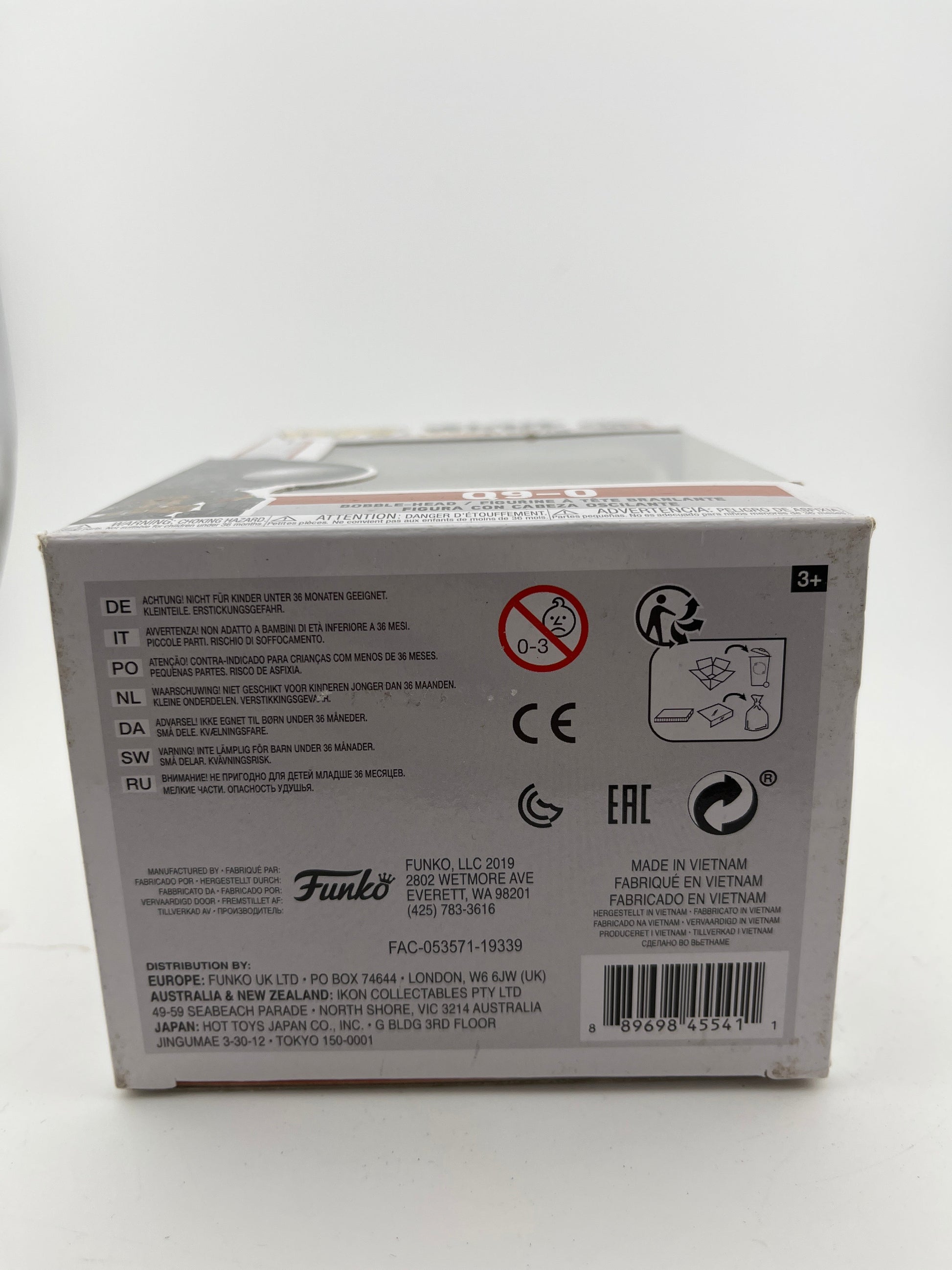 Funko POP! Star Wars The Mandalorian - Q9-0 #349 - Vinyl Collectable FRENLY BRICKS - Open 7 Days