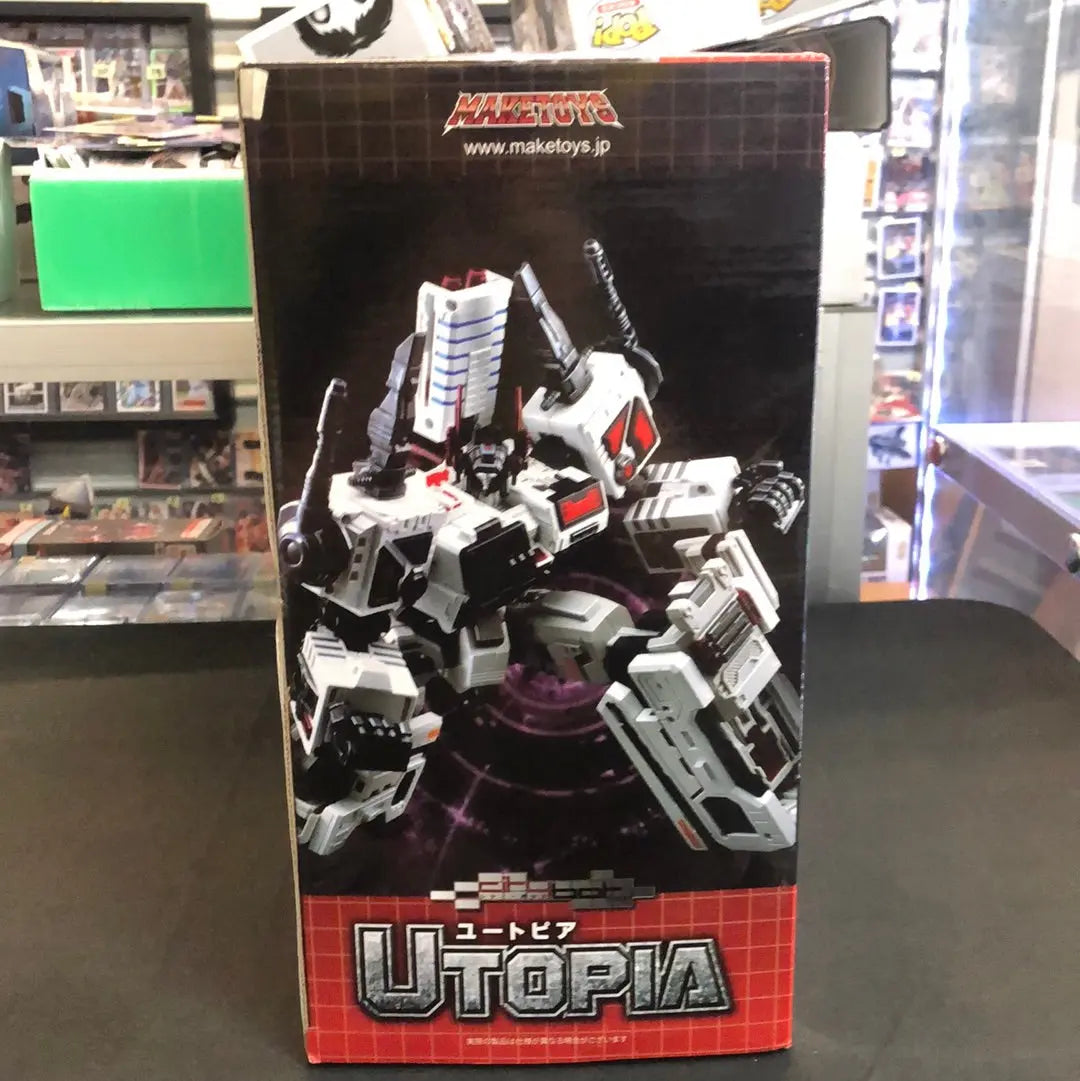 MakeToys Mcb-02 Utopia City Bot Series Metroplex Action Figure FRENLY BRICKS - Open 7 Days