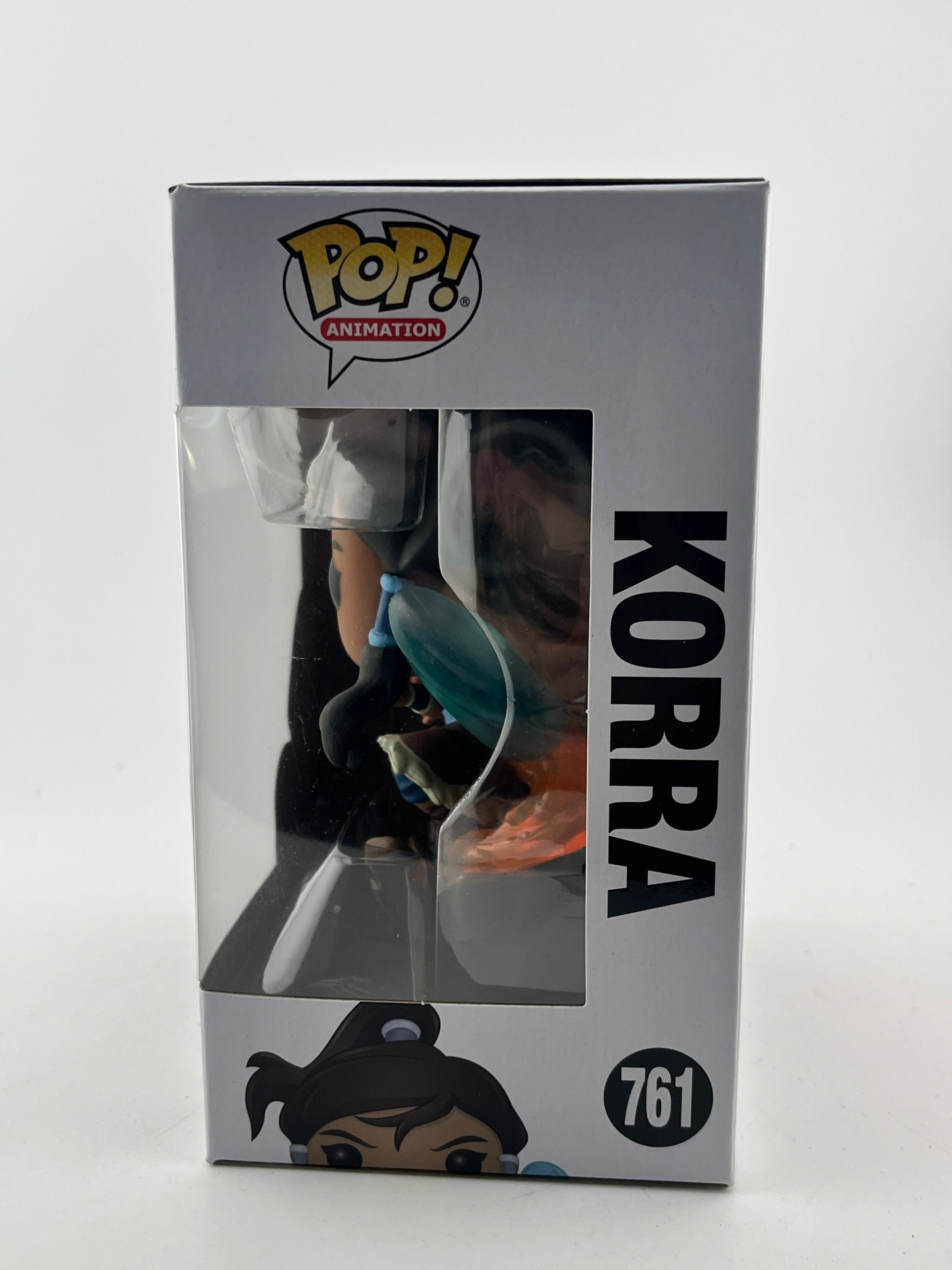 Funko POP! Animation The Legend Of Korra - Korra #761 - Vinyl Collectable FRENLY BRICKS - Open 7 Days