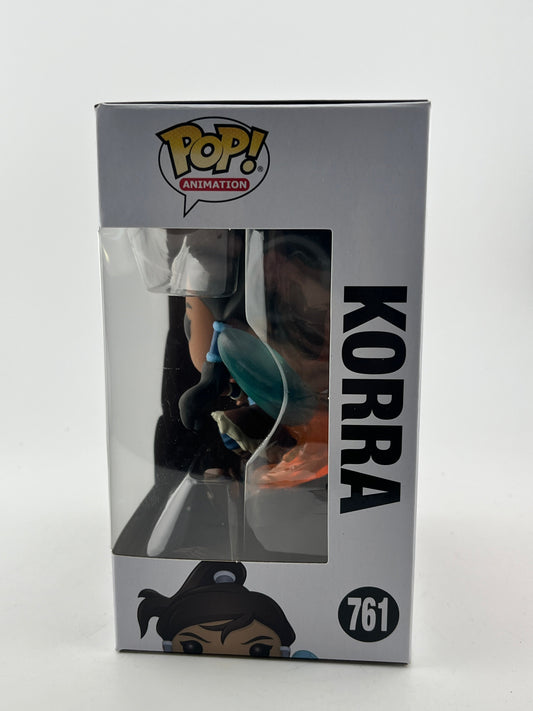 Funko POP! Animation The Legend Of Korra - Korra #761 - Vinyl Collectable FRENLY BRICKS - Open 7 Days