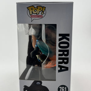 Funko POP! Animation The Legend Of Korra - Korra #761 - Vinyl Collectable FRENLY BRICKS - Open 7 Days
