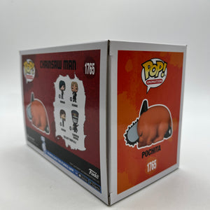 Funko POP! Animation Chainsaw Man - Pochita #1765 - Special Edition FRENLY BRICKS - Open 7 Days