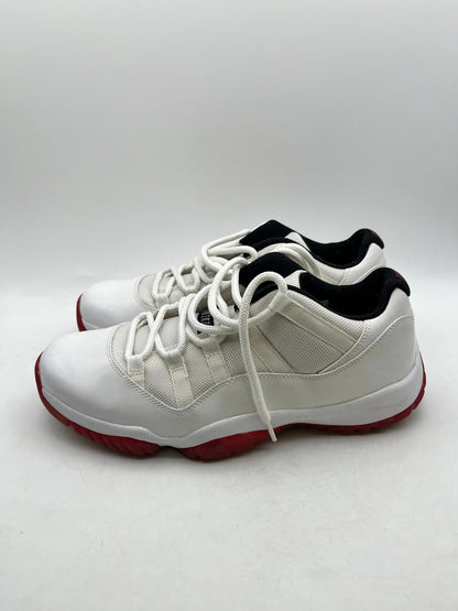Air Jordan 11 Retro Low White Red Cherry Mens US 10.5 - Used FRENLY BRICKS - Open 7 Days