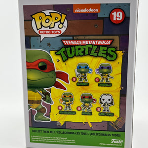Funko POP! Retro Toys Teenage Mutant Ninja Turtles - Raphael #19 - Vinyl Collectable FRENLY BRICKS - Open 7 Days