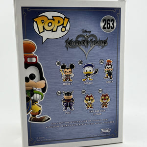 Funko POP! Disney Kingdom Hearts - Goofy #263 - Vinyl Collectable FRENLY BRICKS - Open 7 Days