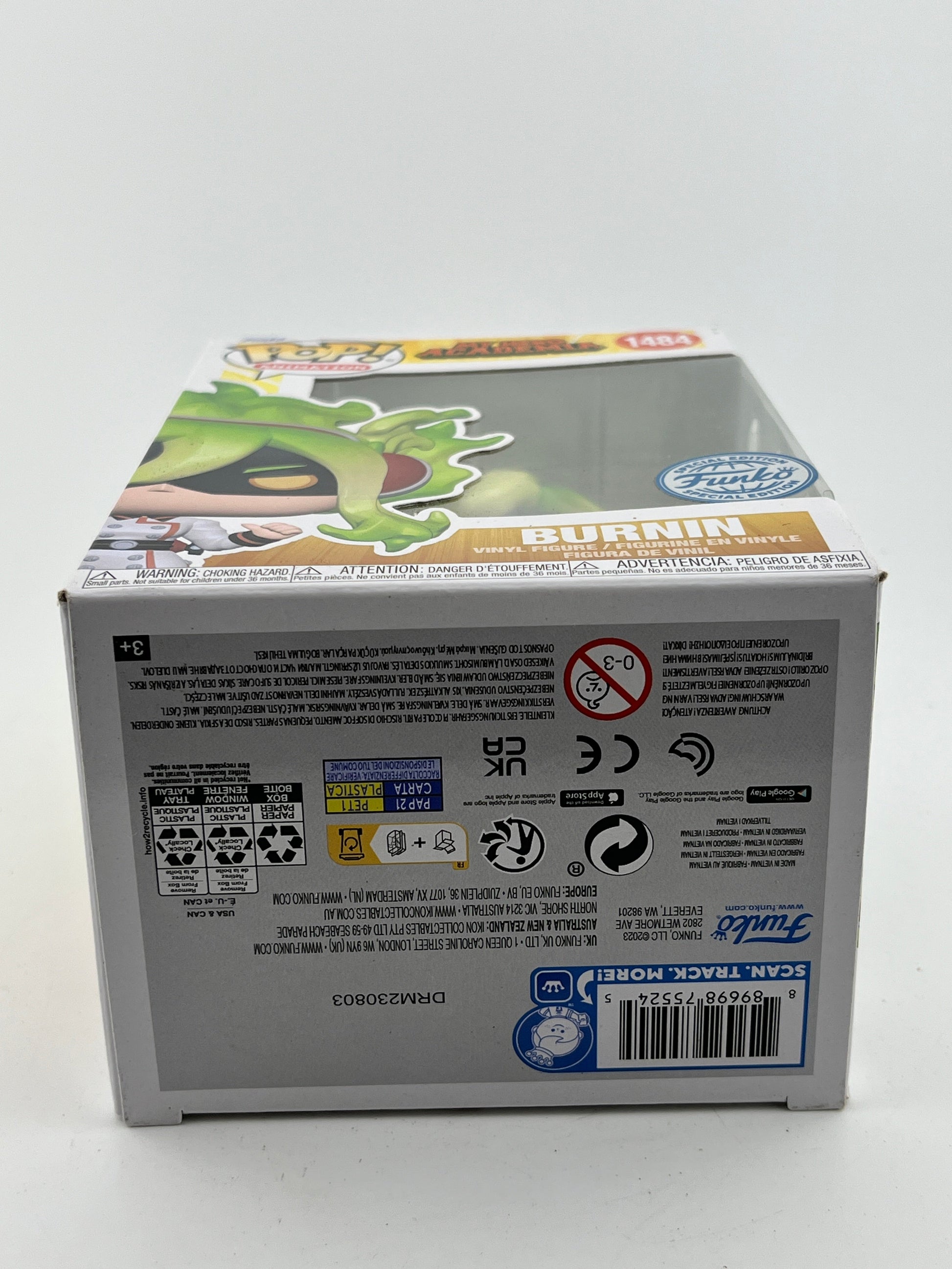 Funko POP! Animation My Hero Academia - Burnin #1484- Special Edition FRENLY BRICKS - Open 7 Days