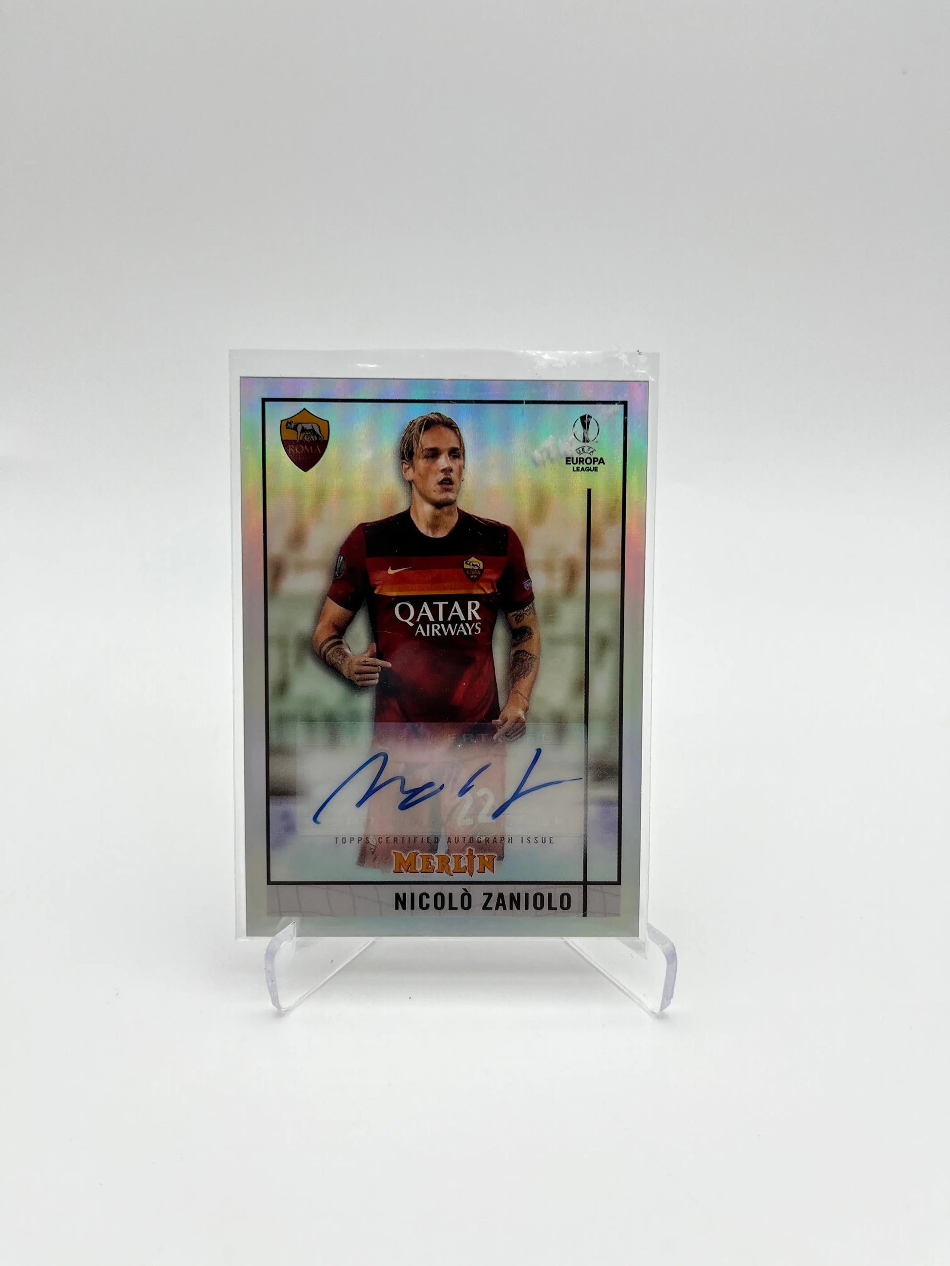 Soccer Serie A Lot Autographs/Low numbered FRENLY BRICKS - Open 7 Days