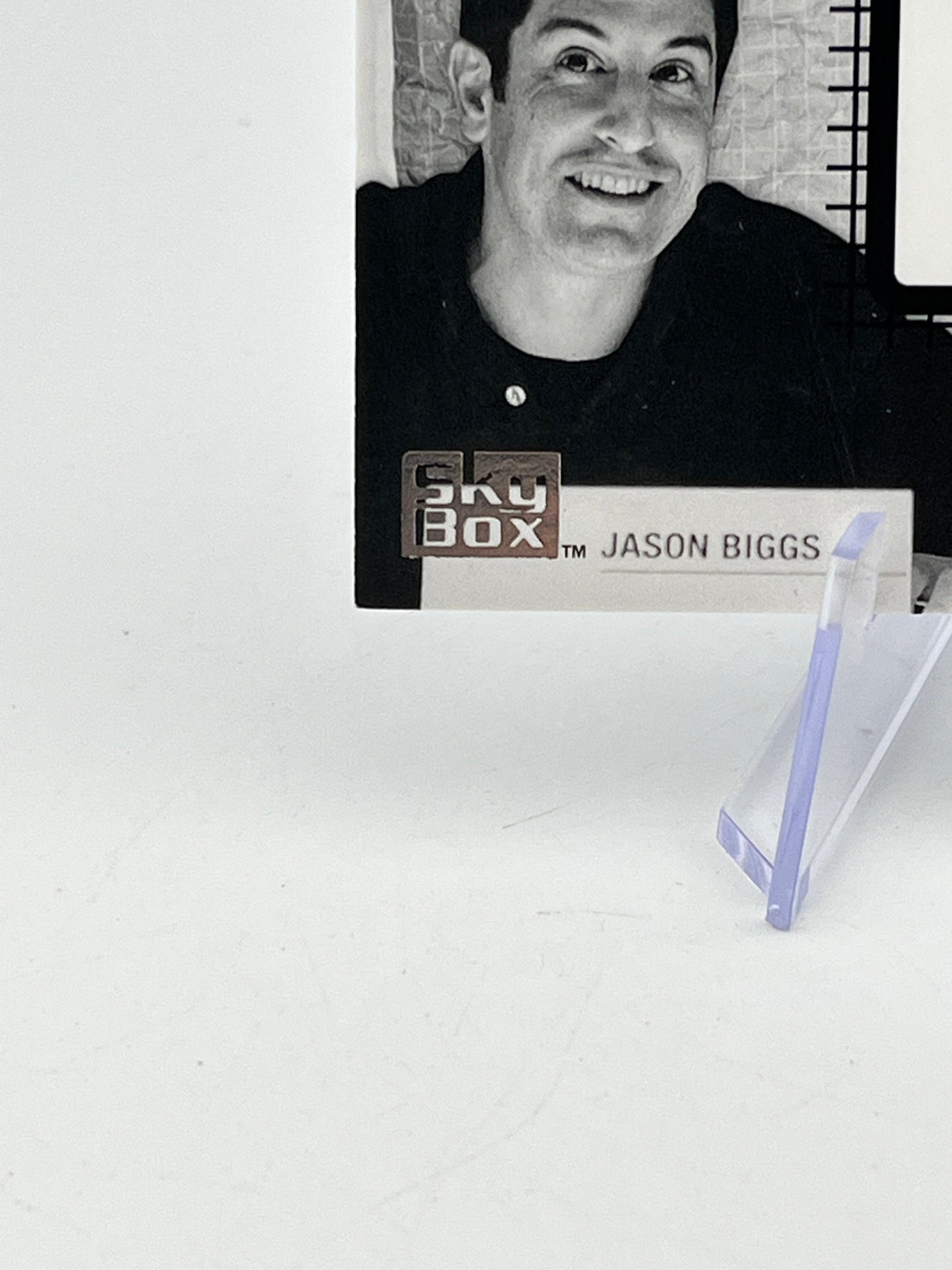 2023 Skybox Jay & Silent Bob Reboot 45/99 - Jason Biggs as Himself Auto FRENLY BRICKS - Open 7 Days