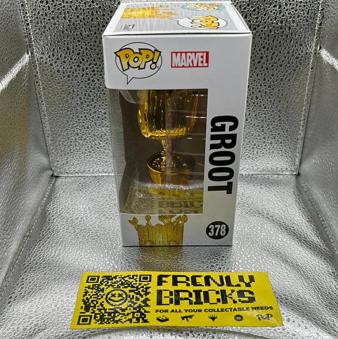 Pop Vinyl Marvel Studios Groot FRENLY BRICKS - Open 7 Days