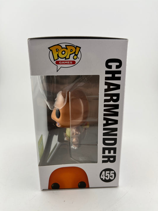 Funko POP! Games Pokémon - Charmander #455 - 2022 Summer Convention Limited Edition FRENLY BRICKS - Open 7 Days