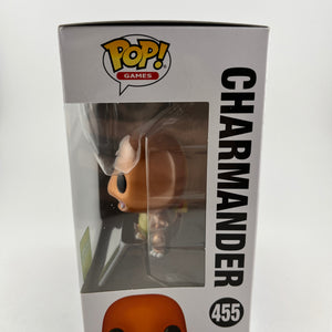 Funko POP! Games Pokémon - Charmander #455 - 2022 Summer Convention Limited Edition FRENLY BRICKS - Open 7 Days