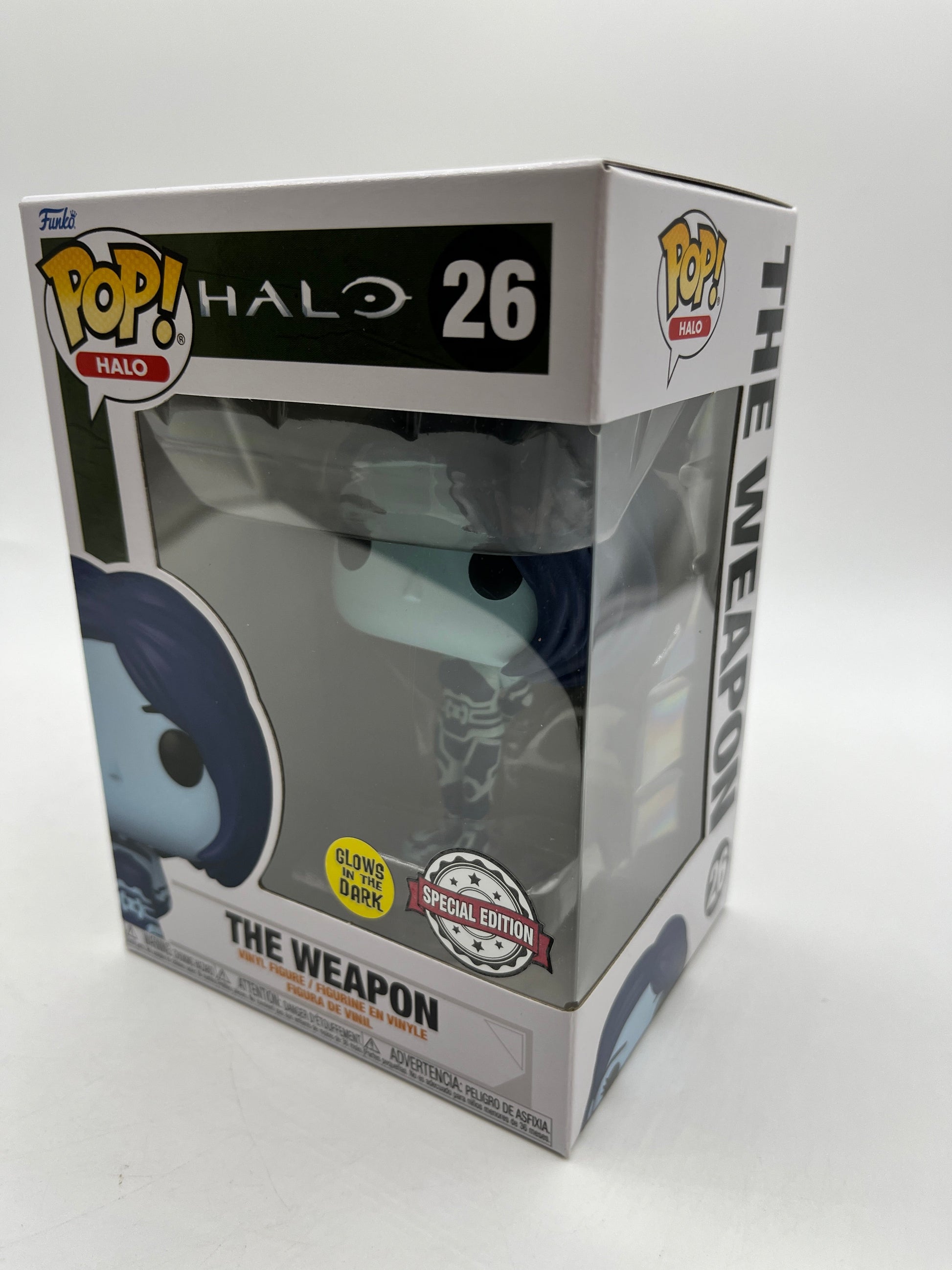 Funko POP! Halo - Halo The Weapon #26 - Vinyl Collectable - Special Edition FRENLY BRICKS - Open 7 Days