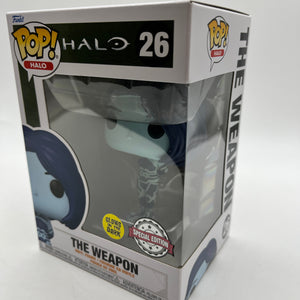 Funko POP! Halo - Halo The Weapon #26 - Vinyl Collectable - Special Edition FRENLY BRICKS - Open 7 Days