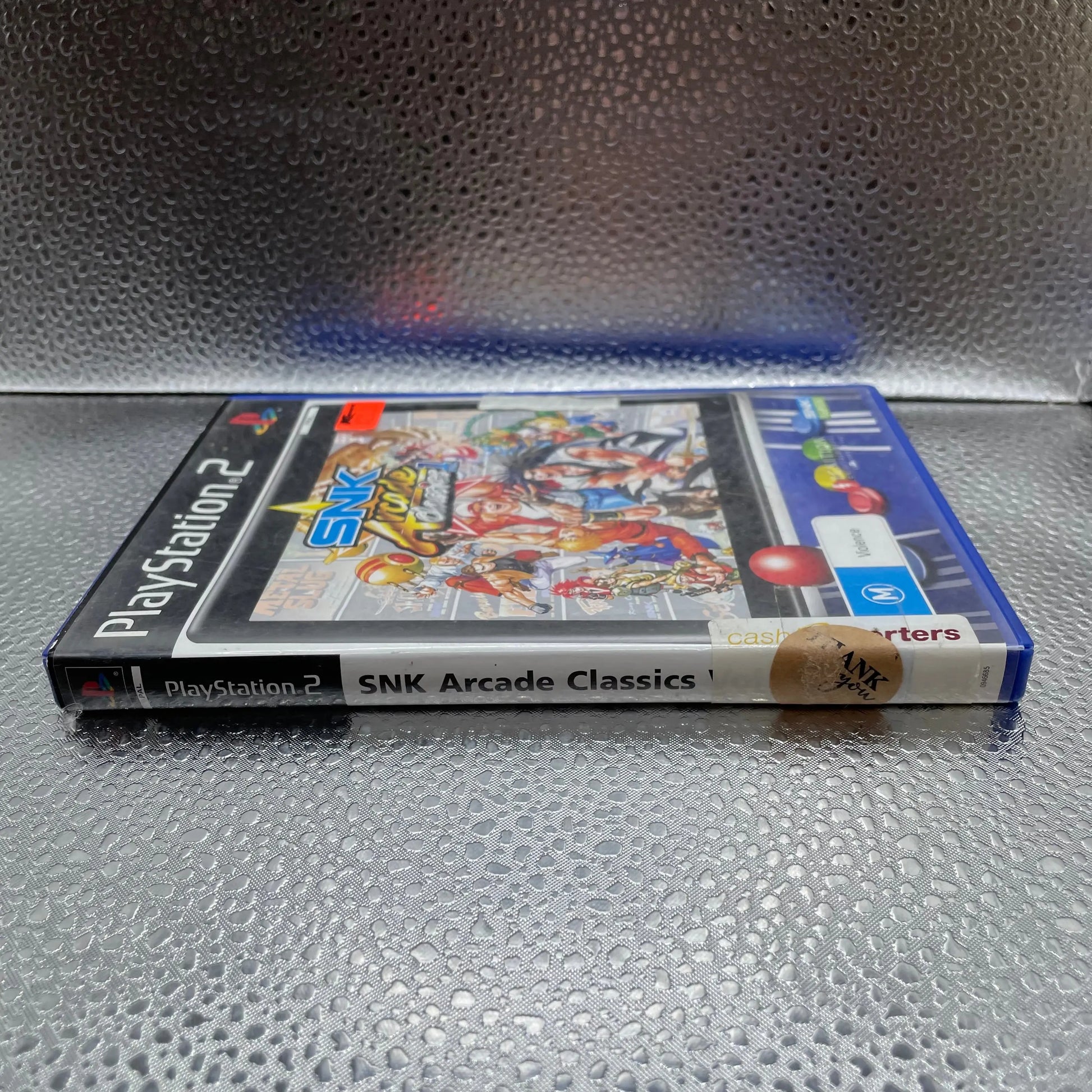 SNK Arcade Classics Volume 1 PS2 PlayStation 2 Used Game Tested PAL FRENLY BRICKS - Open 7 Days