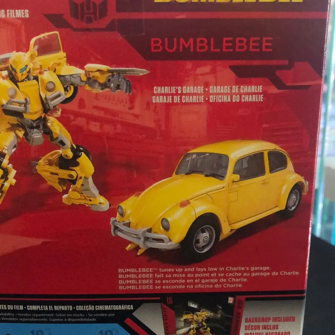 Transformers Studio Series Deluxe Bumblebee New FRENLY BRICKS - Open 7 Days